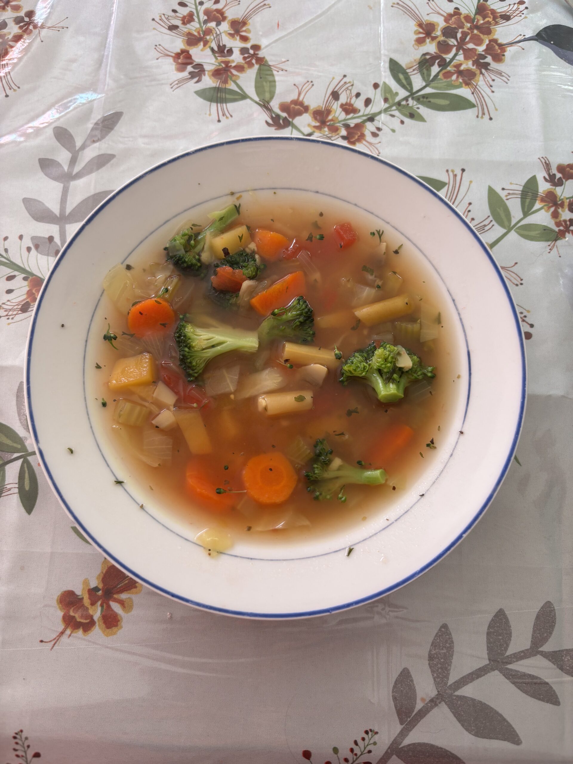Soupe aux Légumes de Papa