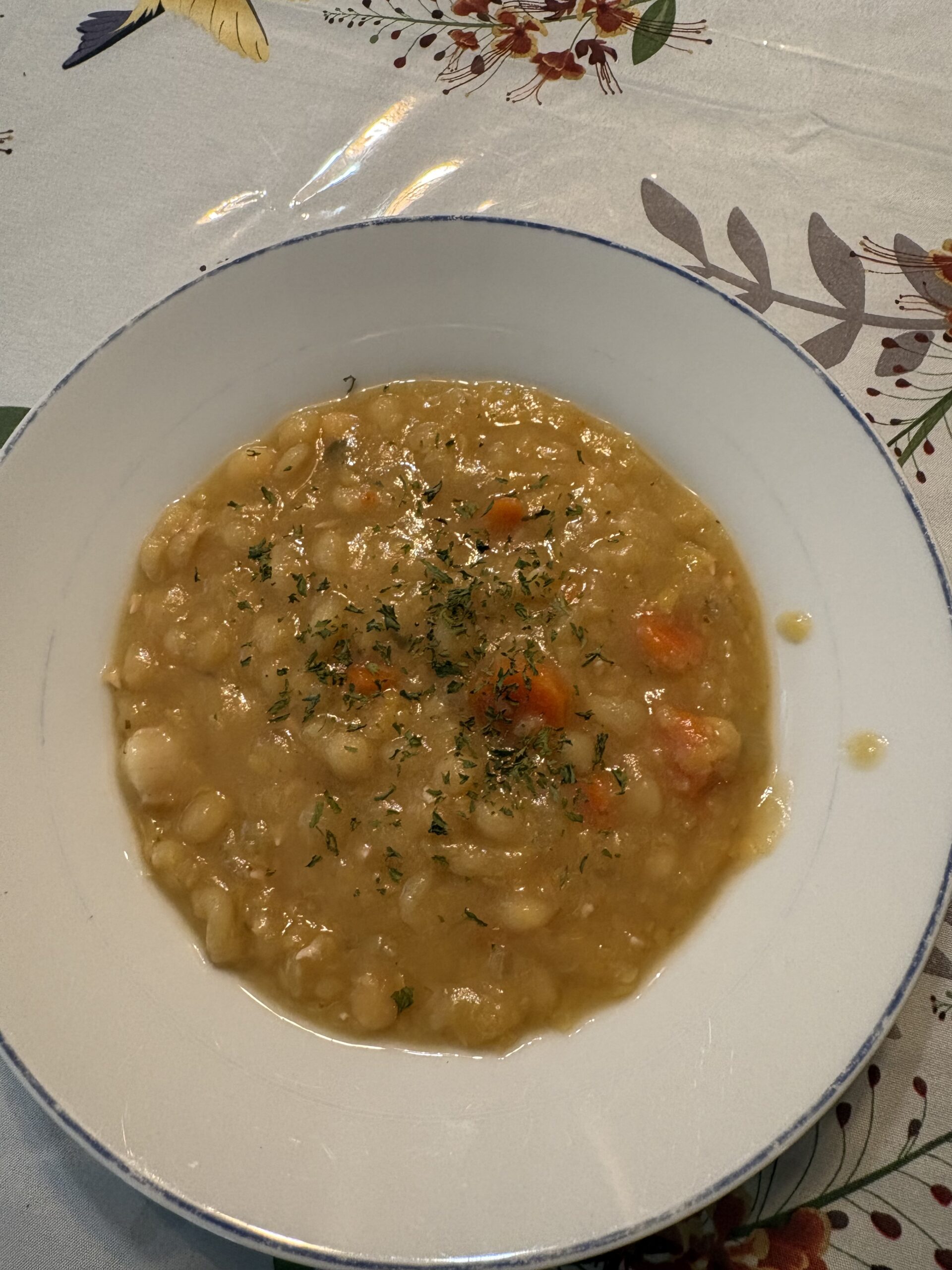 Soupe aux pois